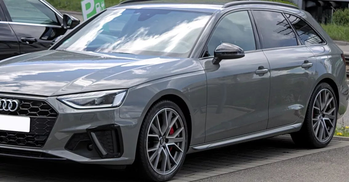 💥AUDI A4 B9 S4/RS4/S-LINE LOOK GONNE LATERALI (2015-2024)💥