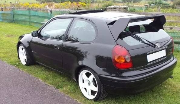❤️SPOILER ALETTONE POSTERIORE TOYOTA COROLLA E11 EDIZIONE WRC ( 1997-2001 )❤️