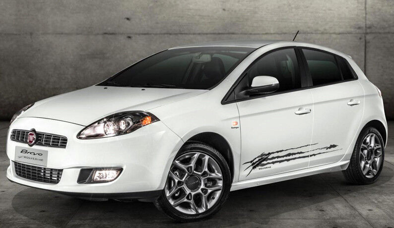 MINI SKIRTS SUITABLE FOR FIAT BRAVO 2 ( 2006-2014 ) SPORT STYLE 