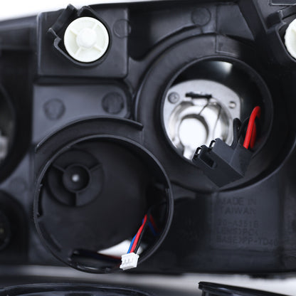 Faro anteriore nero destro/sinistro per FIAT Punto 2003-2005