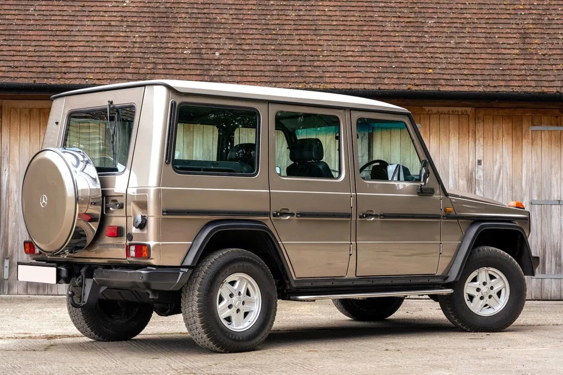 🤎KIT ESTENSIONI PARAFANGO MERCEDES CLASSE G (W460, W461) - larghezza 70mm🤎