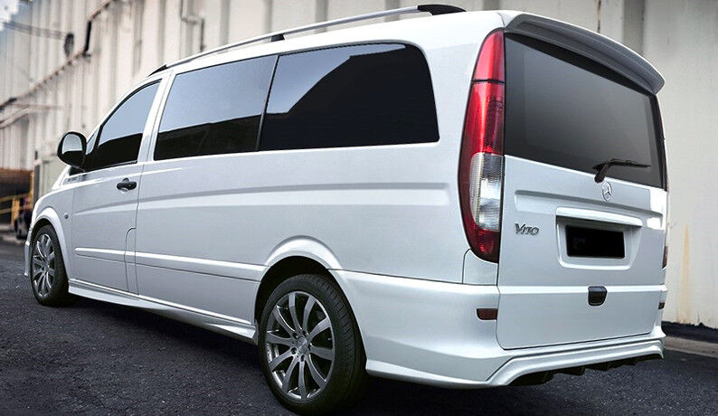 SPOILER PER MERCEDES VITO 2 W639 / VIANO ( 2003-2014 )