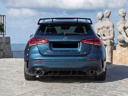 MERCEDES A W177 HB 2018+ REAR BUMPER AMG LOOK A35 A45