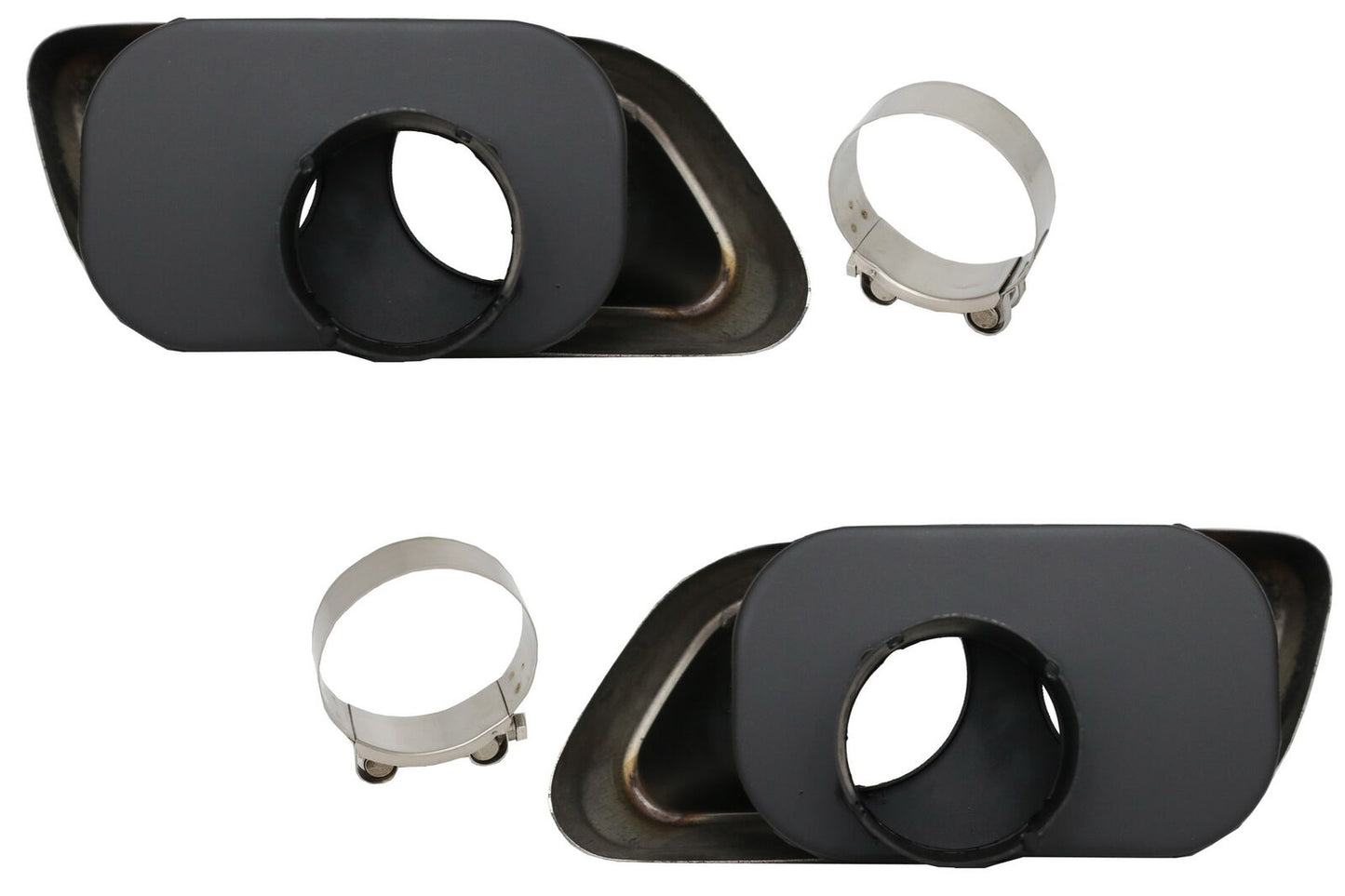 Paraurti posteriore per Sport L494 SUV 2013-2017 Punte scarico