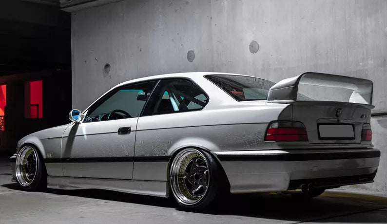 🖤KIT SPOILER ADATTO PER BMW SERIE 3 E36 STILE M3 GT CLASS 2 (1990-1999 )🖤