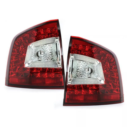 Luci posteriori LED per station wagon Skoda Octavia  04-10 luci posteriori rosse