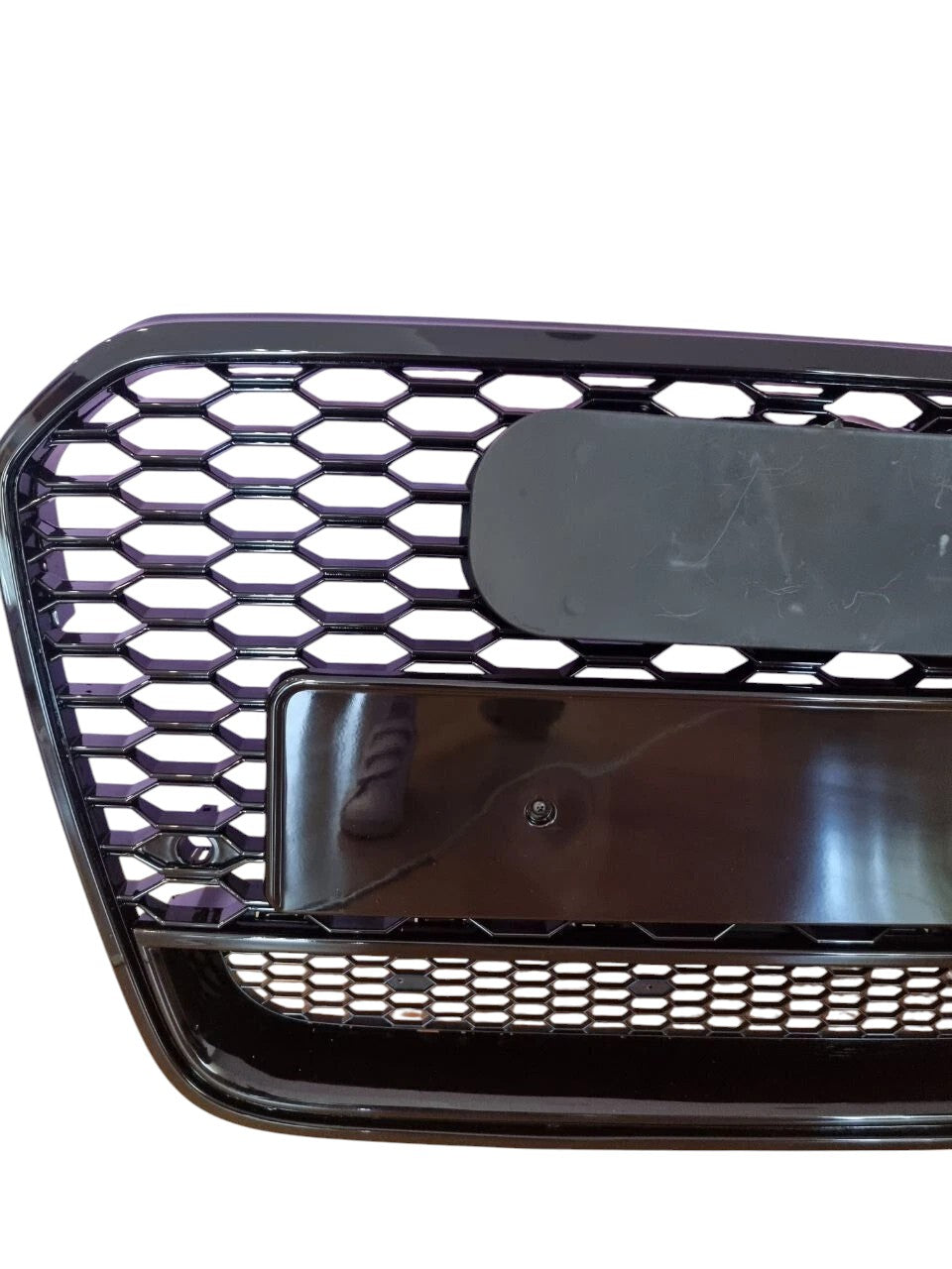 💫ART.4020 Griglia per Audi A6 11-14 Look RS6 Black II💫