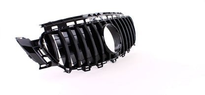 Griglia del radiatore sportiva nera lucida per Mercedes E W213 S213 C238 A238
