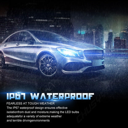 Per Nissan Maxima 2016 2017 2018 6PC 8000K LED Faro + Kit Lampadine Fendinebbia