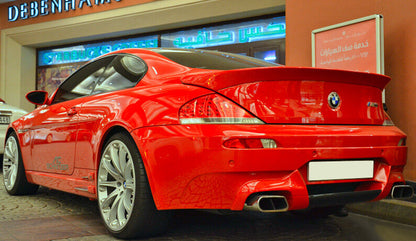 SPOILER PER BMW SERIE 6 E63 2003-2010