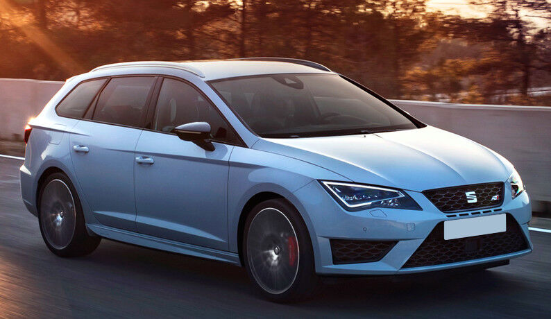 SKIRT FOR SEAT LEON 5F ST SPORTS TOURER / STATION WAGON AERO STYLE 2012-2020 
