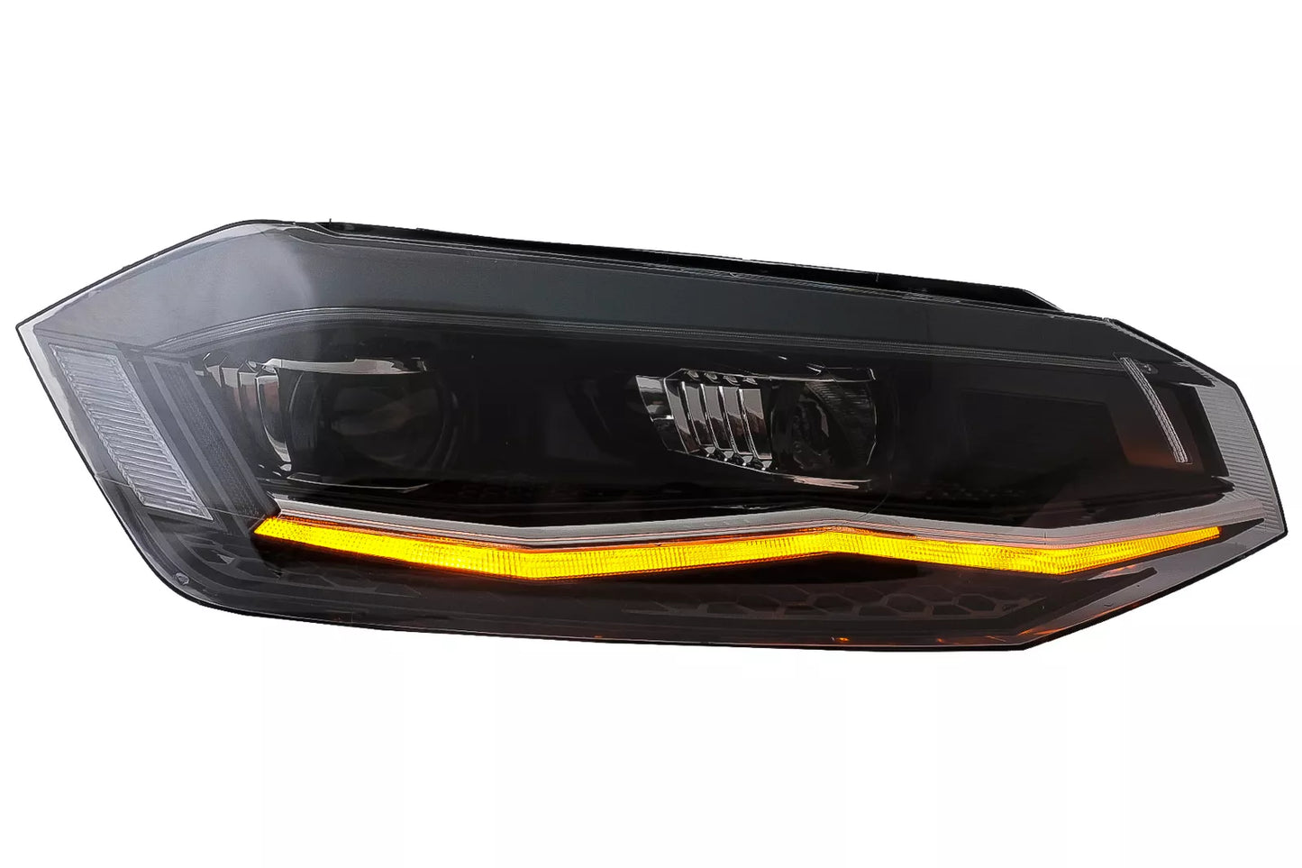 ⭐Fari LED per VW Polo AW MK6 2018-2020 Dynamic Sequenziale Segnale Luci⭐