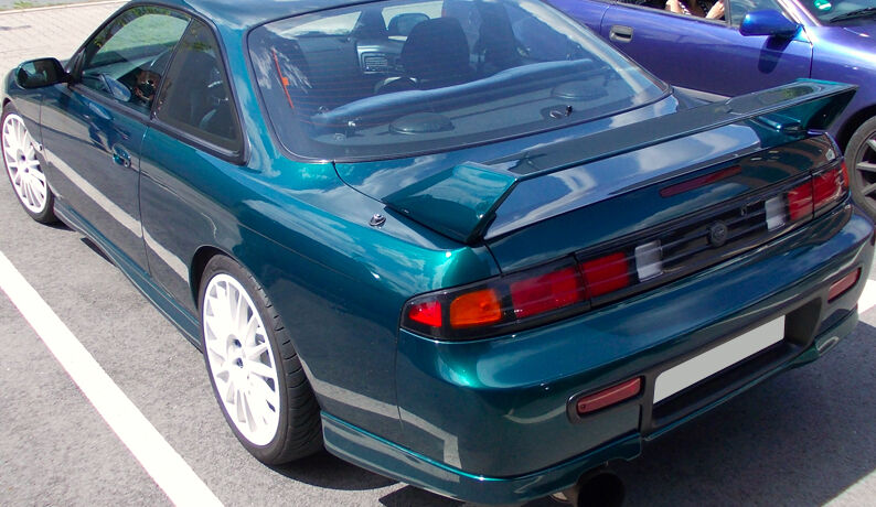 SPOILER STILE KOUKI COMPATIBILE CON NISSAN 200SX 240SX S14