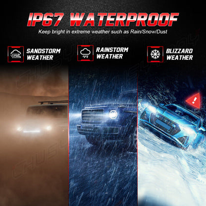 Per Toyota Solara 2004 2005 2006 - Kit lampadine fendinebbia faro a LED 6 pezzi