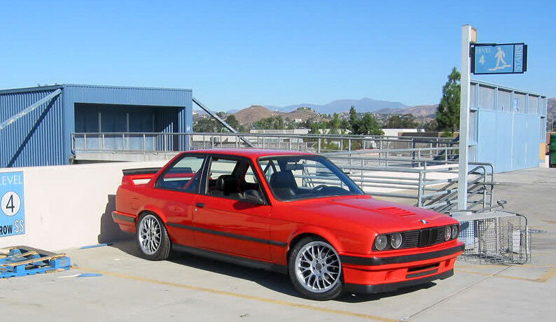 SPOILER ADATTO PER BMW SERIE 3 E30 EVO STYLE