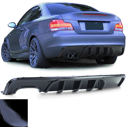 Performance Sport Rear Diffuser Suitable for BMW 1 Series E82 E88 07-13