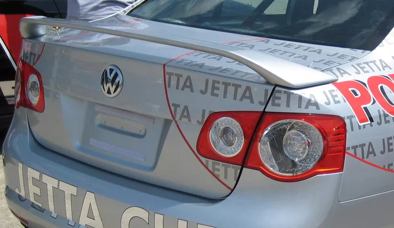 🔥KIT SPOILER ADATTO PER VW JETTA 5 V ( 2005-2010 ) " JETTA CUP " STILE🔥