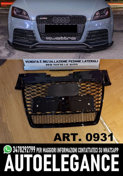 GRIGLIA RSTT ADATTO PER AUDI TT ANNO 2006 - 2016