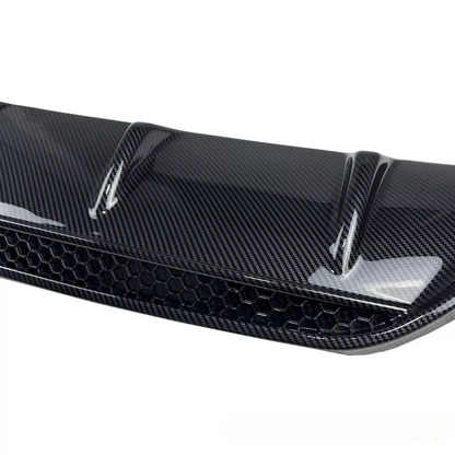 💕HECKDIFFUSOR HECKANSATZ PER ALFA ROMEO STELVIO CARBON OPTIK VELOCE-DESIGN💕