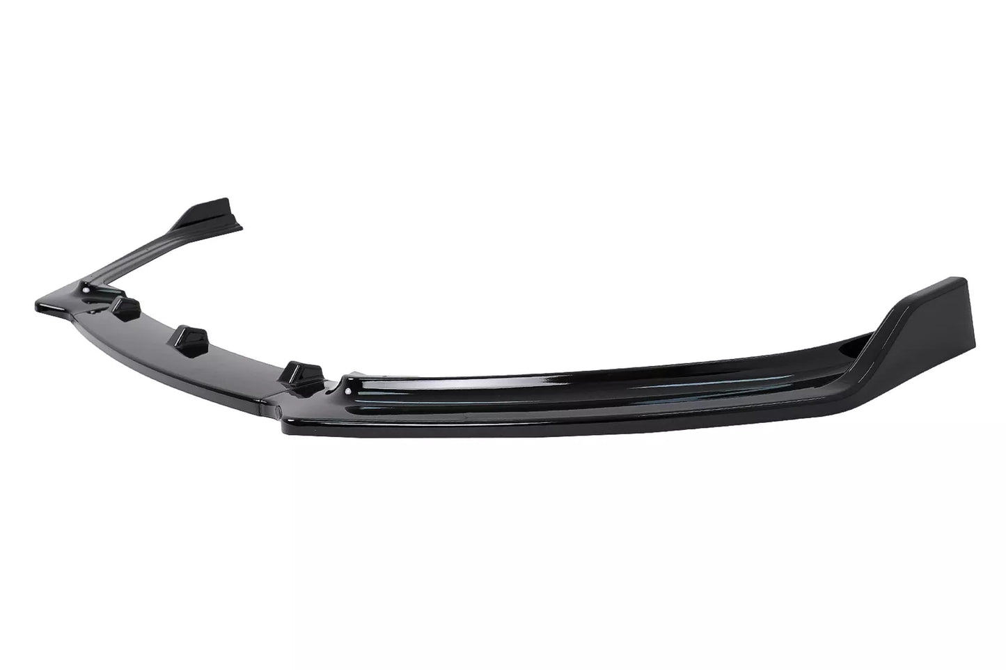 😍Labbro anteriore Estensione Spoiler per VW Polo 6R 6C Facelift 09-17 Nero😍