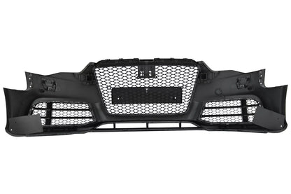 ⭐Paraurti anteriore per Audi A5 8T Facelift 2012-2016 RS5 Look Griglie Estensio⭐