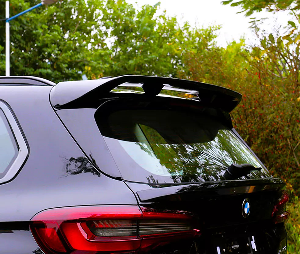 🖤KIT Spoiler Nero Lucido Adatto Per BMW X5 G05 X5M F95 M50 2018+🖤