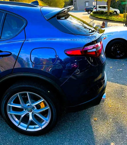🤩Glossy black rear spoiler kit suitable for Alfa Romeo Stelvio 2017+🤩 