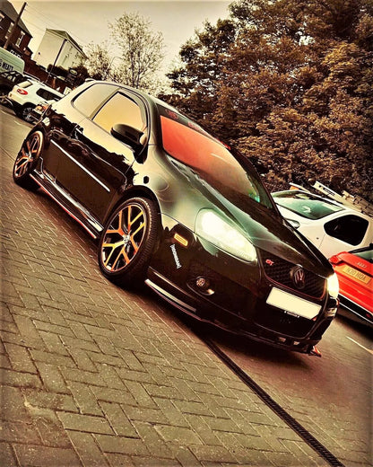 🖤Glossy Black Splitter Suitable for VW Golf MK5 GTI GT TDI 2003-2008🖤