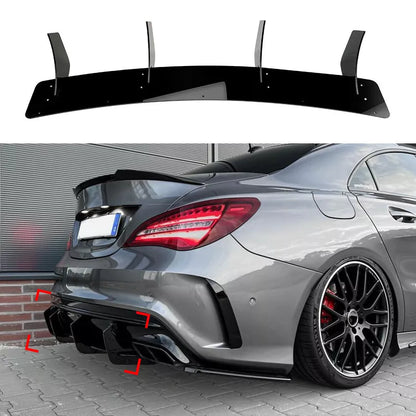 🤩DIFFUSORE ADATTO PER  Mercedes C117 X117 CLA 45 AMG🤩