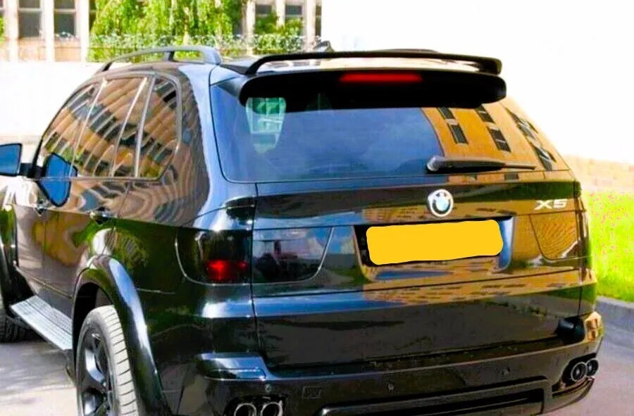 ⚡KIT Gloss Black Spoiler Suitable For BMW X5 E70 X5M⚡ 