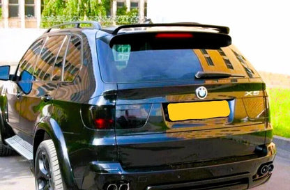 ⚡KIT Gloss Black Spoiler Suitable For BMW X5 E70 X5M⚡ 
