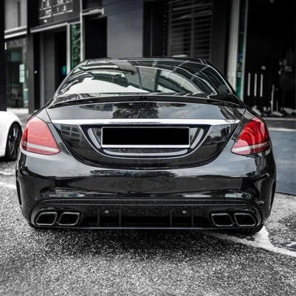 💕ART.10506 DIFFUSORI+TERMINALI adatto per Mercedes C W205 / S205 (14-21)💕