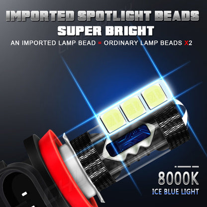 For Honda CR-V CRV 2015-2020 LED Headlight + Fog Lamp Kit