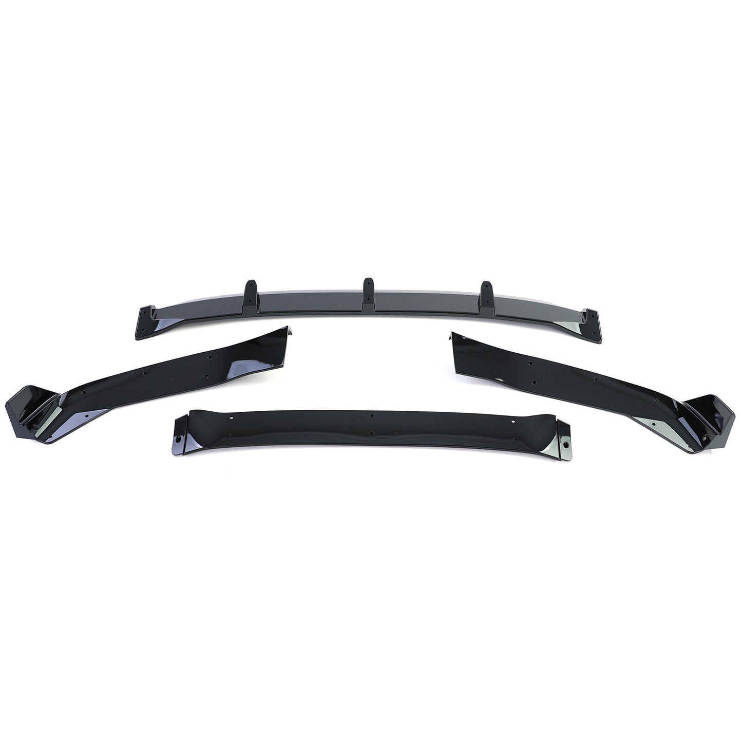 Spoiler anteriore con labbro performance look nero lucido adatto per BMW X5 F15