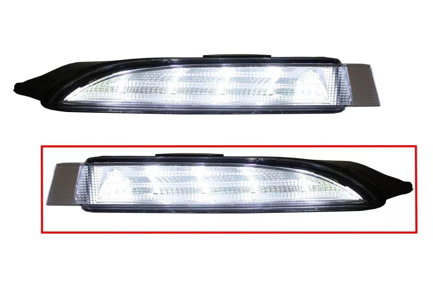 😍Lampade luci diurne LED DRL per VW Golf VI 08-12 R20😍