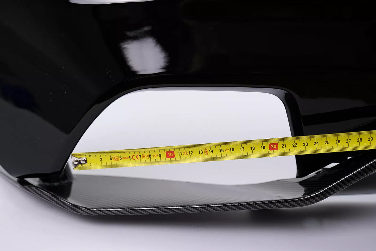 😍Diffusore paraurti per BMW 5 G30 G38 G31 16-19 540M Design nero😍