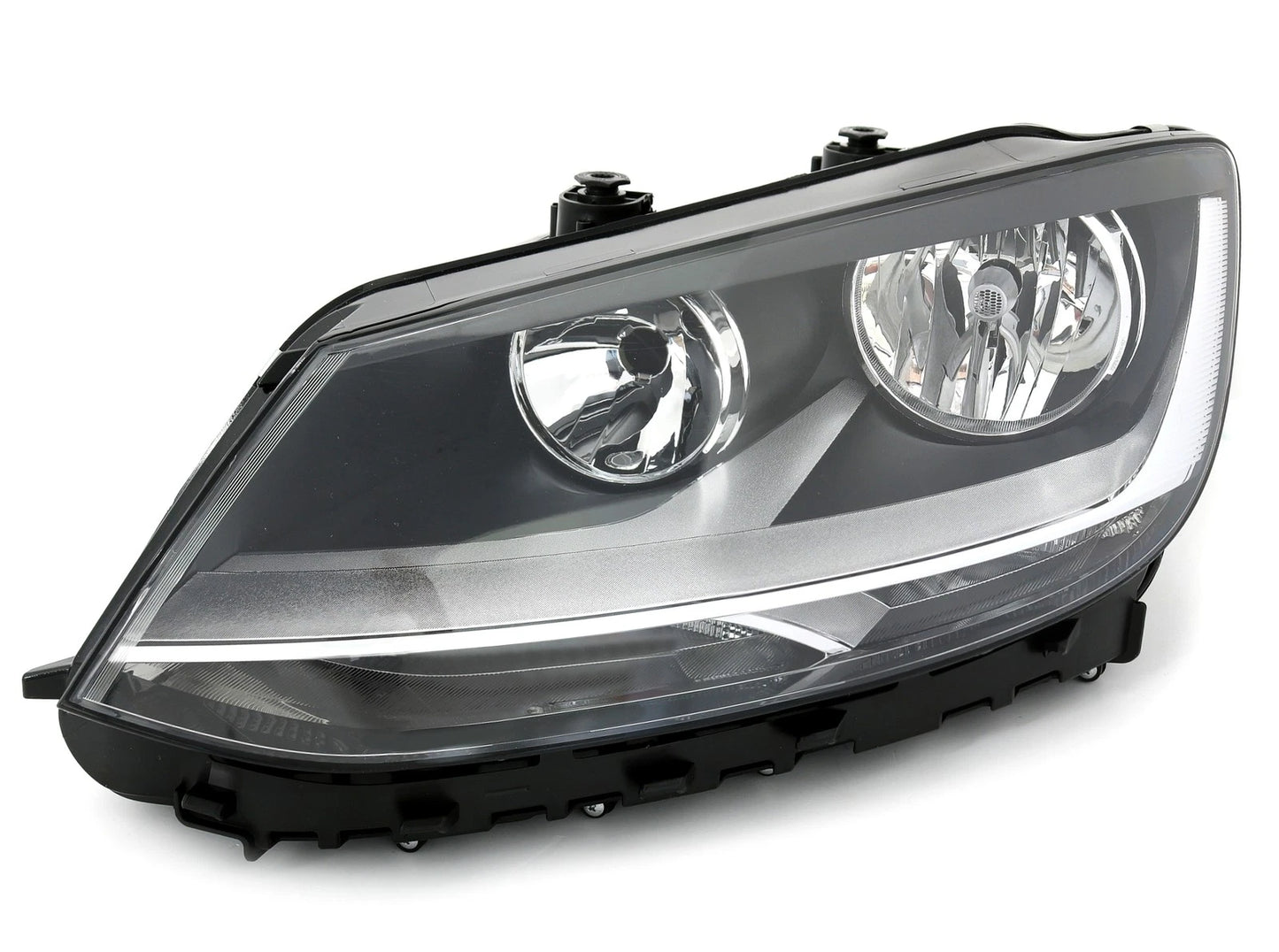 ⭐Faro Sinistro VW Sharan 7N 10–15 H7/H7 Alogeno + Pred. LWR⭐