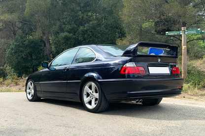 SPOILER SPOILER ADATTO PER  BMW SERIE 3 E46 COUPE (2 porte) M3 GT  SPORT - DRIFT