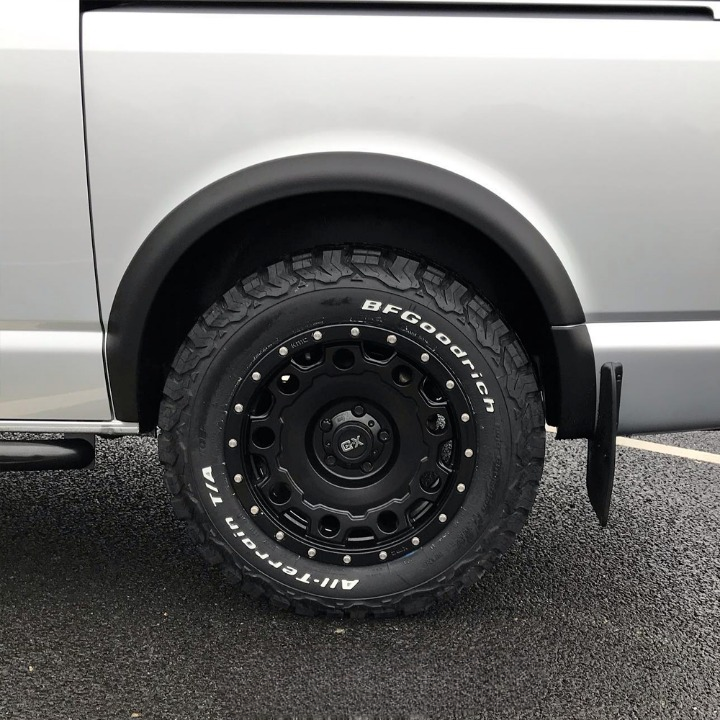 Strisce protettive per passaruota adatto per VW Transporter T6 2015-2019 8 pz. PROMO