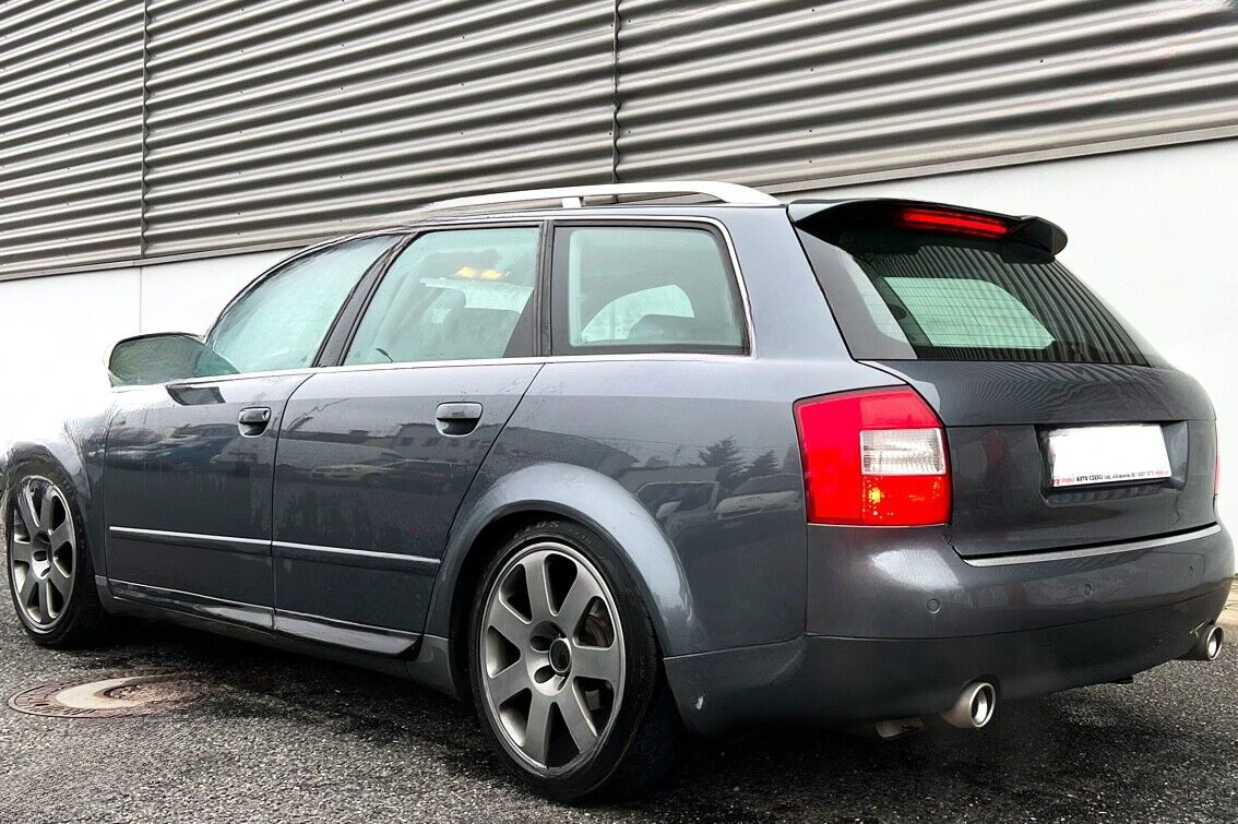 SPOILER  ADATTO PER AUDI A4 B6 B7 AVANT RS 2000-2007
