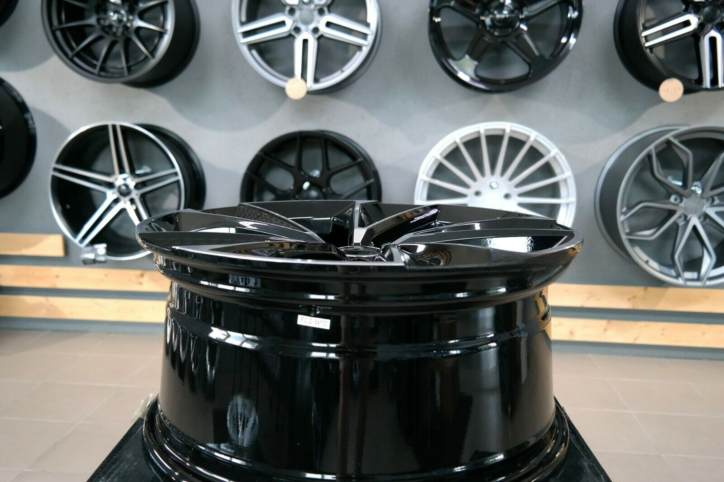 ADATTO PER Audi A5 A6 A7 A8 Q5 Q7 S-LINE CERCHI IN LEGA 22 inch 5x112 9.5J RS7