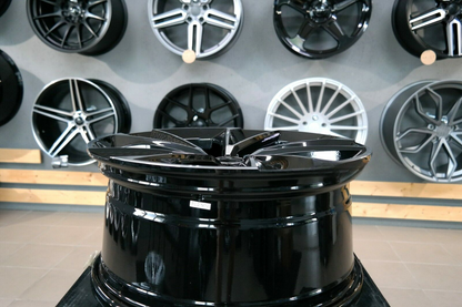 ADATTO PER Audi A5 A6 A7 A8 Q5 Q7 S-LINE CERCHI IN LEGA 22 inch 5x112 9.5J RS7