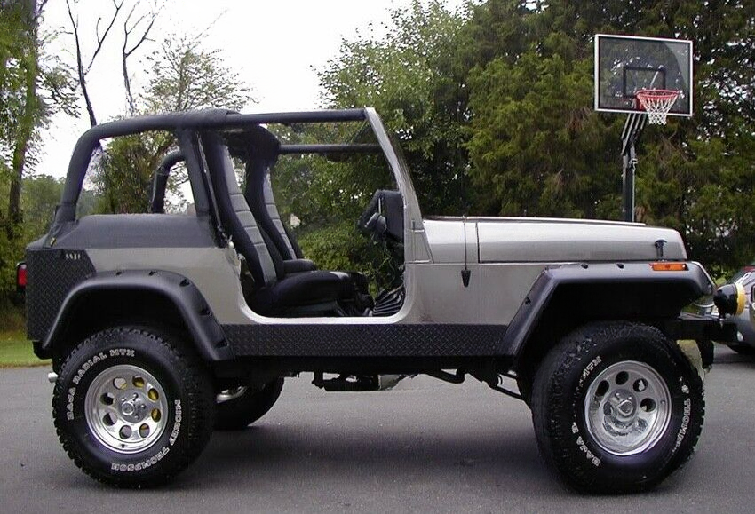 PARAFANGH ADATT PER JEEP WRANGLER YJ 1987-1996