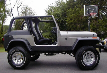 PARAFANGH ADATT PER JEEP WRANGLER YJ 1987-1996