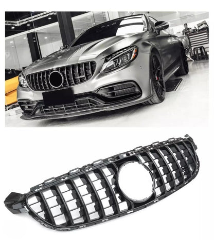 ✨GRIGLIA RADIATORE SPORTIVA ADATTA PER Mercedes W205 C63 AMG✨