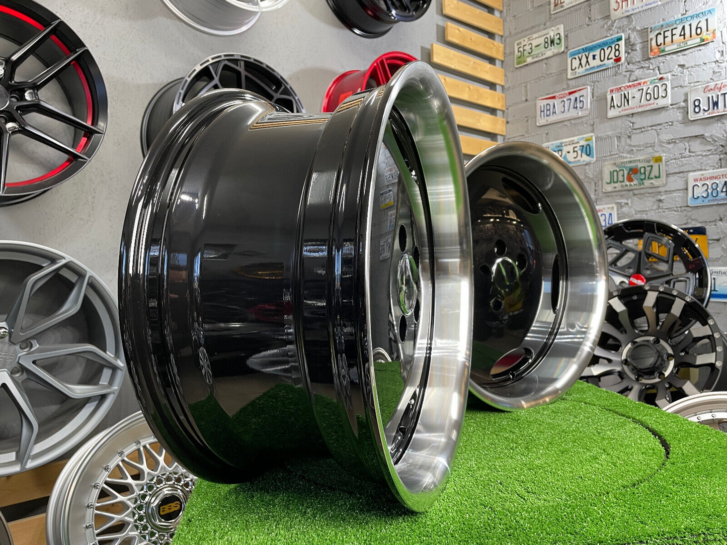 ADATTO per Mercedes E S Sl CL W124 CERCHI IN LEGA 18'' 5x112 Monoblocco AMG