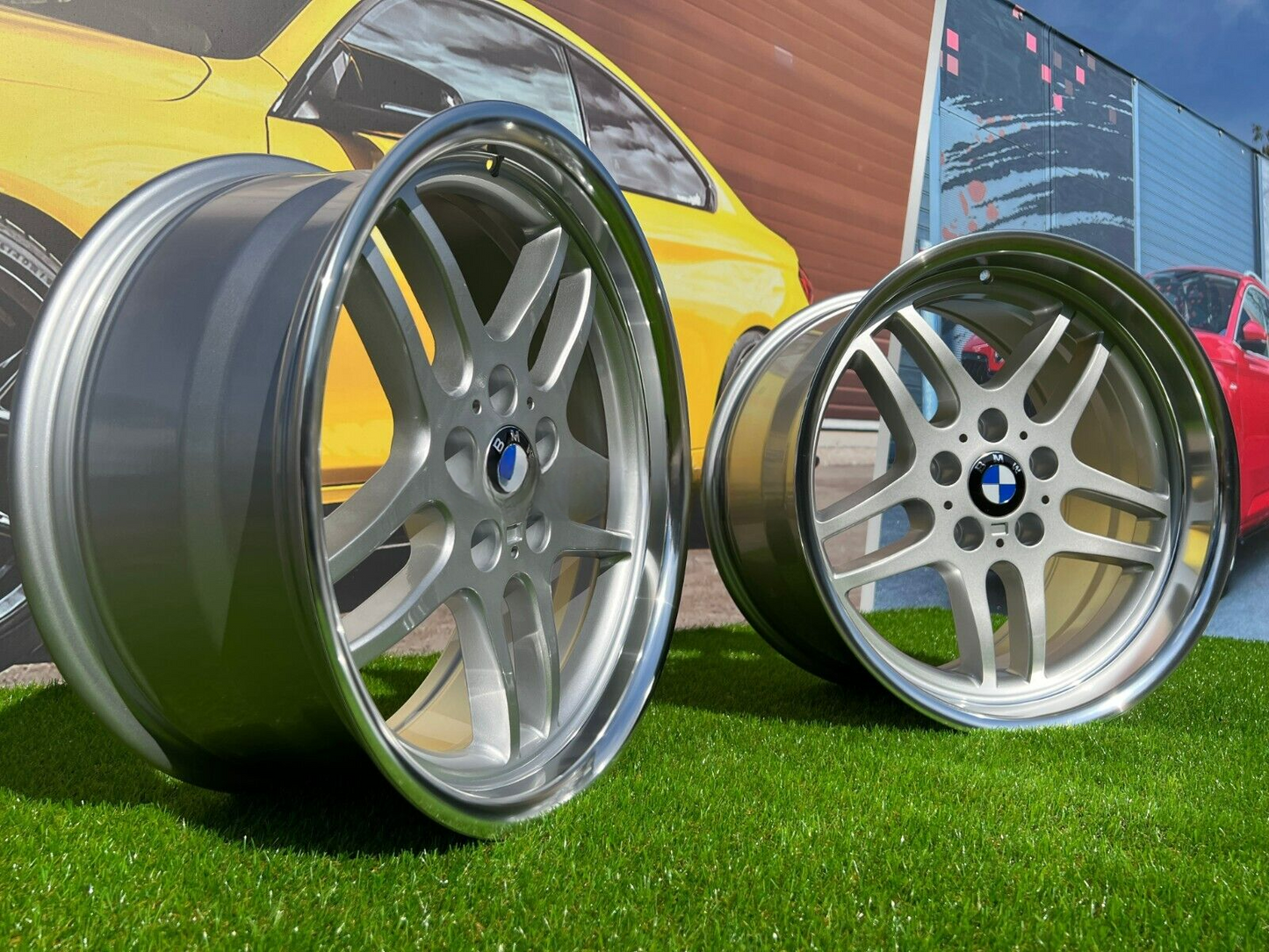 ADATTO per BMW E60 CERCHI IN LEGA 18 inch 5x120 Styling 37 Parallelo M5