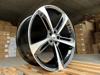 ADATTO per Audi A4 A5 A6 A7 A8 S-Line CERCHI IN LEGA 22 inch 5x112 SQ7