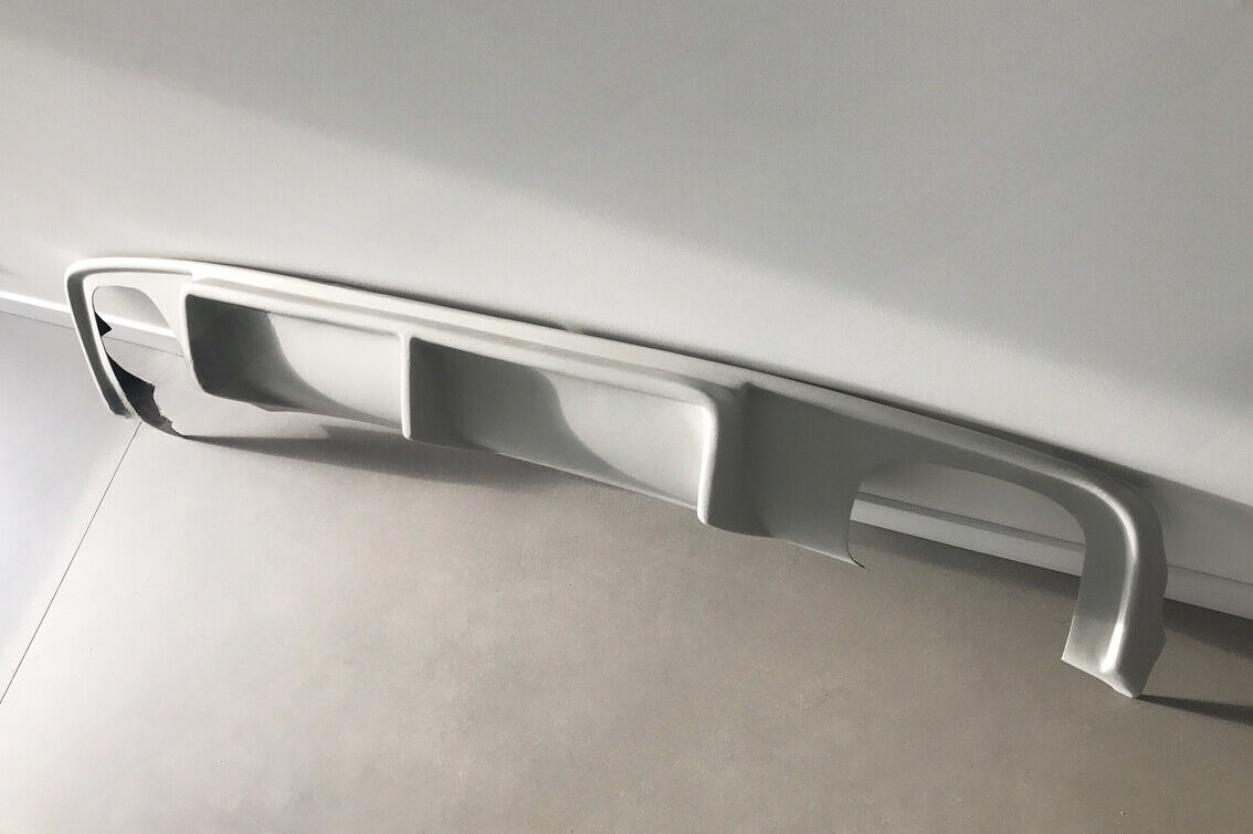DIFFUSORE ADATTO PER AUDI A4 B8 S-LINE MODELLO LIFTING (2012-2015)