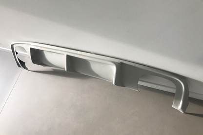 DIFFUSORE ADATTO PER AUDI A4 B8 S-LINE MODELLO LIFTING (2012-2015)